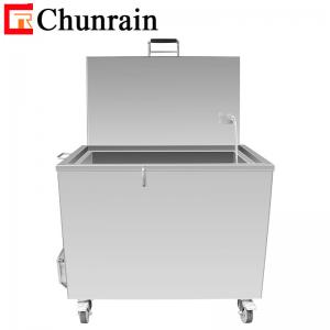 China Heated Oven Cleaning Dip Tank , ROHS 628L Cleaning Equipment In Kitchen supplier