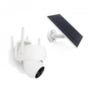 3MP Wifi Solar Camera 4MP Wireless Surveillance IP Camera With 9000mah Recharge Battery Security Video Camera Outdoor