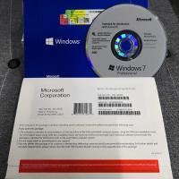 China Multi Language Microsoft Windows 7 Professional Package Full Version on sale