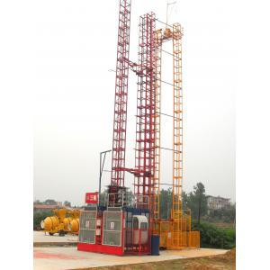 1000kg Steel Wire Rope Construction Hoist Elevator Material Hoist Construction