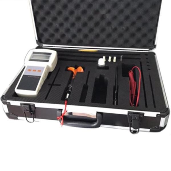 Two Signals Water Flow Speed Meter Propeller Type  For Extensive Speed Measurement Range