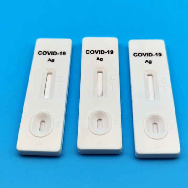 China Teste rápido IVD do diagnóstico para o serviço do OEM da saliva do espécime Covid-19 aceitável supplier