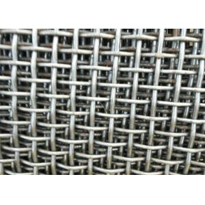 Vibrating 316l Stainless Steel Mesh , 40-600 Micron Square Woven Wire Mesh