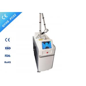 China 750ps Picosecond ND YAG Laser Tattoo Removal Machine For Embroider Lip Tattoo wholesale