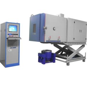 China High-Capacity Vibration Shaker Table Systems With 1 330x860x1 250 Mm Dimensions And 2 500 Kg Weight Vibration Controller supplier
