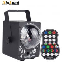LED Laser Stage Light Projector With Remove Control Laser Stage Lighting Voice Activated
