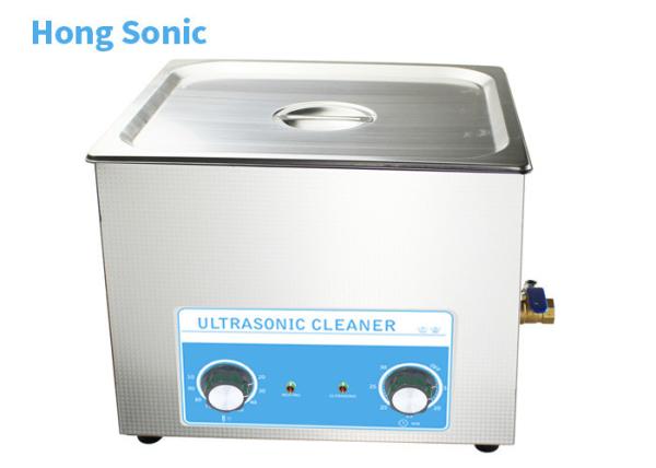 450 Watt Ultrasonic Hand Gun Cleaner Mechanical Control 20-80C Adjustable Heater