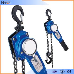 China HSHD Lever Electric Chain Hoist , Chain Hoist Lever Block For Construction supplier
