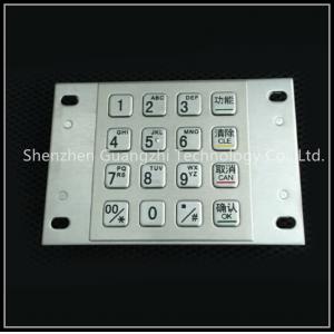Matrix Metal Numeric Keypad 16 Keys Type For Access Control Kiosk Elevator Atm