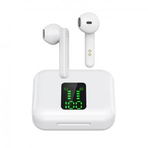 Fashion 300mAh 5.0 Mini TWS Wireless Bluetooth Earphones stereo Headset with mic