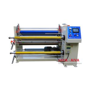 China CNC PVC Film Slitting Line Flexible Duct Machine supplier
