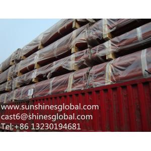 SML Cast Iron EN877 Pipes /ASTM A888 No Hub Cast Iron Sewer Pipes