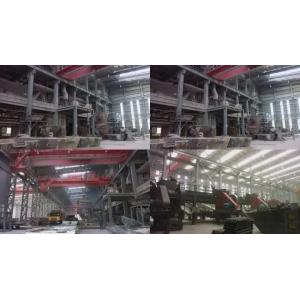 Plate Structural Steel Fabrication Stainless Steel Platform Mill Smelting Line Transport