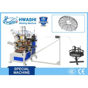 Spiral Wire Looping Automatic Welding Machine For Industrial Fan Guard Mesh