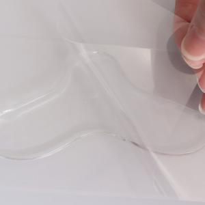 China Reusable Mask Self Adhesive Pad Universal Nasal Clear Cpap Gel Nose Pads supplier