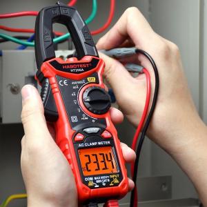 China 600V AC DC Clamp Multimeter , 6000 Counts True RMS Clamp Multimeter supplier