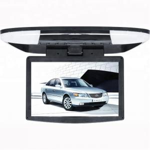 Roof Mounted 18.5'' 19'' Flip Down Coach LCD Multimedia Monitor With SD USB Player HDMI