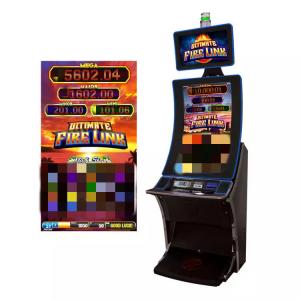 China Multiplayer Reusable Online Skill Based Game , Coin Operated Multi Game Slot Machine supplier