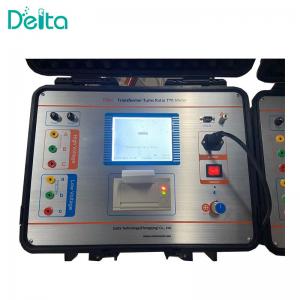 TTR-I  Automatic 3 Phase Transformer Turns Ratio TTR Meter For Single Phase Transformer Testing