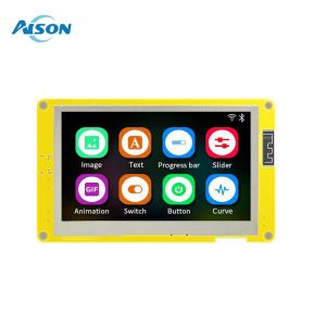 China 4.3 pouces 480X272 ESP32 Module d'affichage Panneau d'écran tactile résistif 4,75V - 5,25V supplier