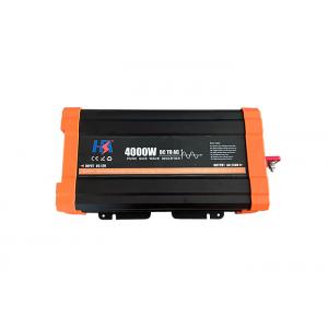 Electrical Home Power Inverter USB Charging Output With Multi-Protection 4000w Pure Sin Inverter With Flexibility Use
