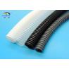 China Clear Black White Multi Color Corrugated Pipes Soft and Wear Resistance wholesale