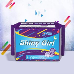 Top Quality Ultra Thin Quanzhou Factory Wholesale Cotton Sanitary Pad Anion Ladies Sanitary Pads For Women