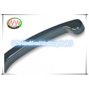 Clutch lever of aluminium 6082, black,silver anodization, producing by cnc machining center