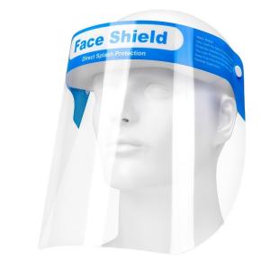 China Lightweight Medical Reusable Face Shield Full Face Visors For Air Travel supplier