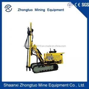 China Hydraulic Crawler Drill Rig Rock Drilling Machine For Foundation Engineering Construction Building Road Bridge supplier