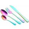 China NEWTO Stainless Steel Colorful Flatware/Kitchen Cutlery /Knife Fork Spoon wholesale