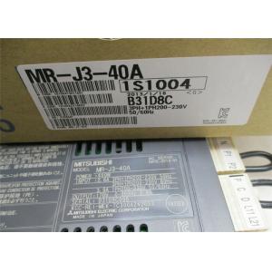 400W MITSUBISHI AC Servo Motor Drive MR-J3-40A Universal pulse interface driver Amplifier