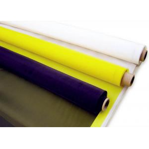 China 110 Polyester Industrial Screen Printing Silk Mesh For Textile Printing Cloth supplier