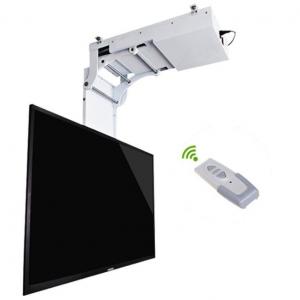 China 32 - 70 Inch Universal Intelligent Remote Control TV Hoisting Bracket / LCD Video Living Room Hidden Bracket supplier