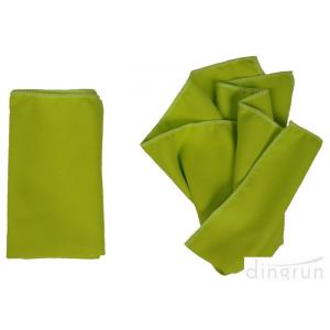China Suede Outdoor Custom Microfiber Towels 80% Polyester 20% Polyamide supplier