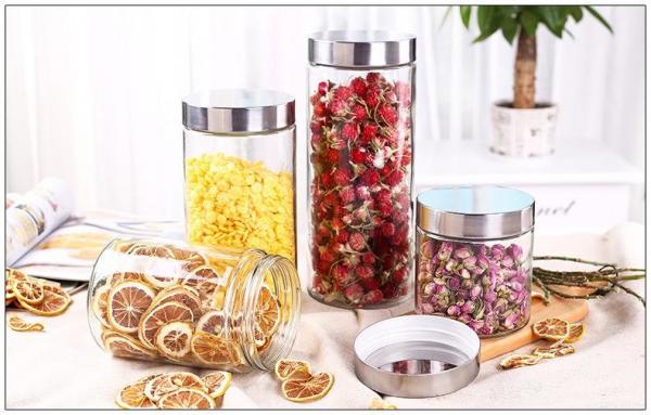 Lead Free Glass Containers for Spice, Seasoning, Cruet