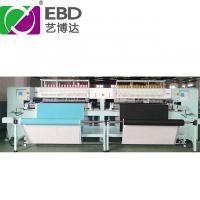 China Double Worktable / Controller Rotary Hook Quilting Machinery 5.5kw  380V 50HZ on sale