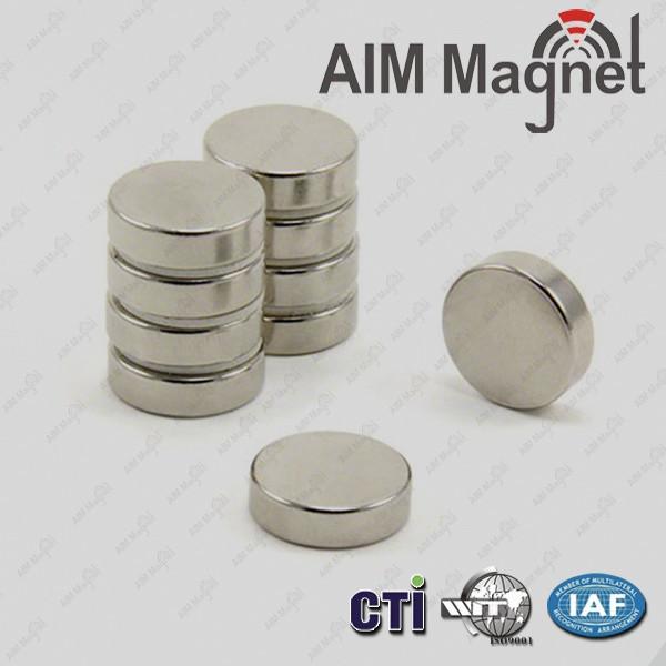 Disc 18mm dia. x 5mm industrial magnets for sale