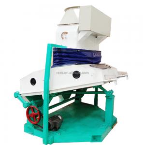 China Automatic TQSX Rice Destoner Machine for Small and Mini Coffee Sesame Fonio Grain Pady supplier