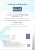 Guangdong EuroKlimat Air-Conditioning & Refrigeration Co., Ltd Certifications