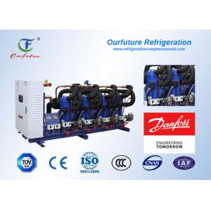 Danfoss Refrigeration Compressor Unit , Small Cold Storage Refrigeration Condensing Unit