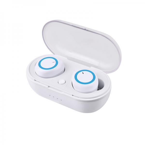Mini In-Ear TWS Bluetooth Earphone Compact Small Wireless Stereo HD Binaural