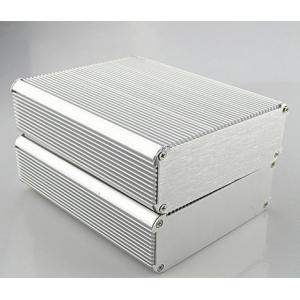 Waterproof Aluminum Extruded Shapes Powder Painted Aluminum Connection Box