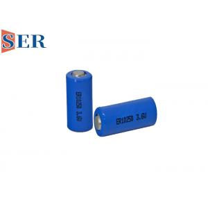 ER10250 1/2 AAA Lithium Thionyl Chloride Battery 3.6 V Bobbin Type Primary LiSOCl2