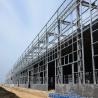 China Pre Engineered Steel Warehouse Building with Sandwich Panel Cladding wholesale