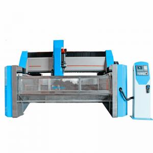 Engraving glass machines cnc glass plaque rotary engraving machine for mirror glass 50w