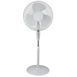 60W 18Inch Electric Oscillating Fan 3 Speed Full Copper Motor With Remote Control