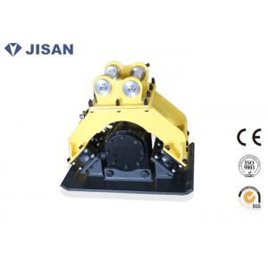 Agriculture Hydraulic Plate Compactor , 2000 Rpm Excavator Compactor Attachment