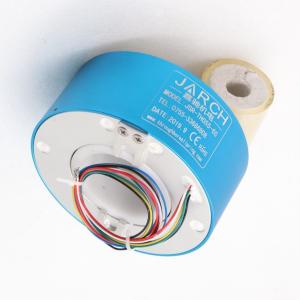China Anel deslizante JSR-TH 6MM~500MM IP51~IP68 da fibra ótica para a automatização industrial & a robótica supplier