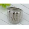 High quality guarantee Cheap large White Semi Precious Stone Ring 2130079-26